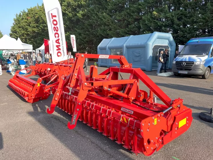 Herse rotative Toscano au Space 2024