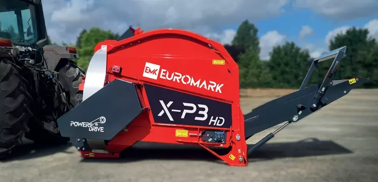 Pailleuse Euromark Série X