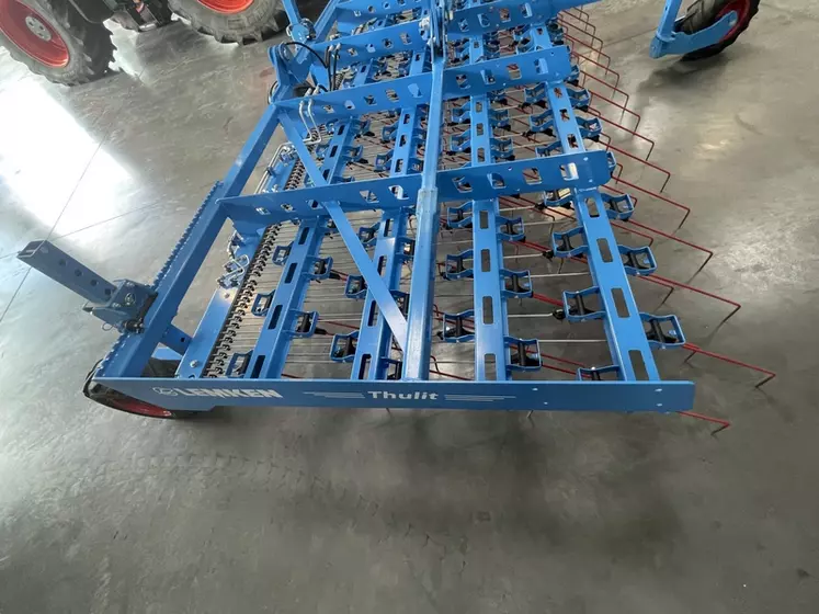 Herse étrille Thulit Lemken 12 mètres