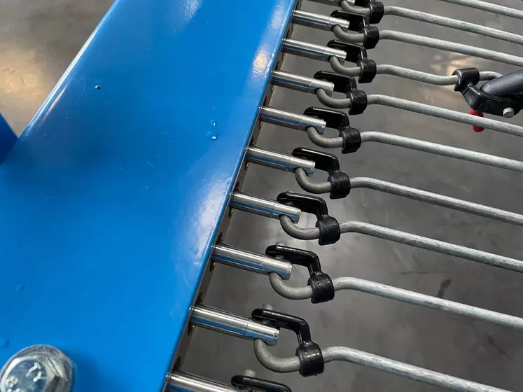 Herse étrille Thulit Lemken 12 mètres