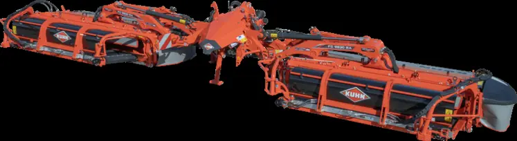 <em class="placeholder">Groupe de fauche Kuhn FC 9830 RA avec tapis groupeur</em>