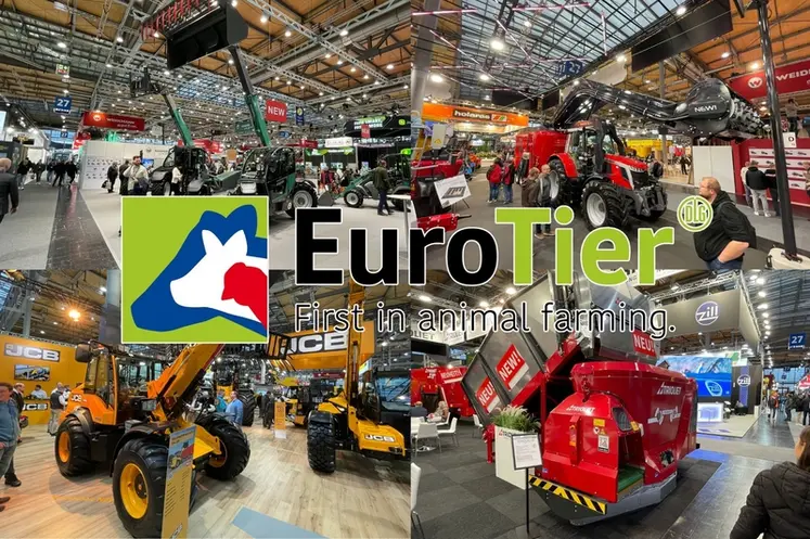 <em class="placeholder">La rédaction machinisme a sélectionné 1à nouveautés dénichées au salon Eurotier 2024.</em>