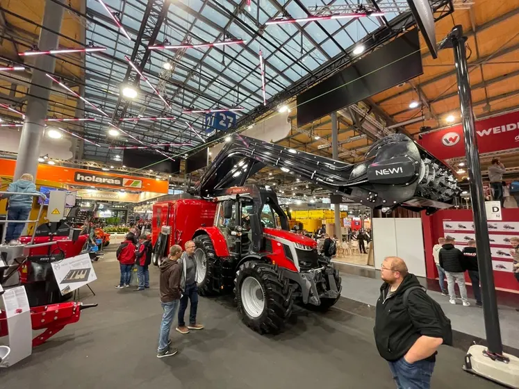 <em class="placeholder">Peecon au salon Eurotier</em>
