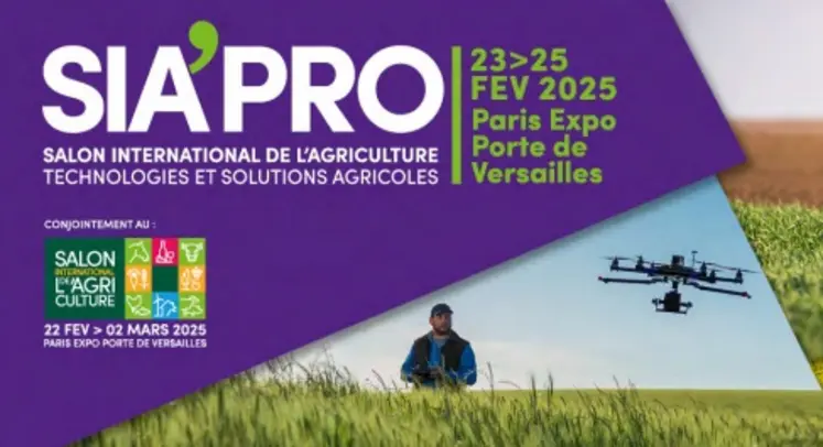 Image avec les dates du Sia'Pro 2025