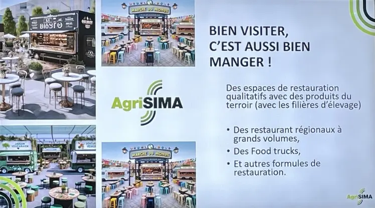<em class="placeholder">L&#039;organisation des espaces de restauration du salon AgriSima 2026</em>