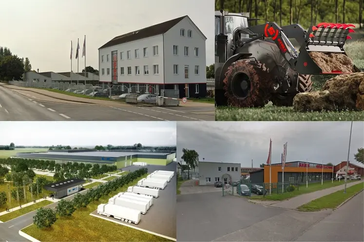 <em class="placeholder">Sites de production des chargeurs frontaux Stoll</em>