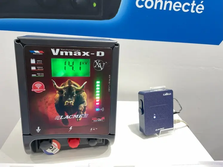 <em class="placeholder">Electrificateur Vmax XV-D au Space 2024</em>