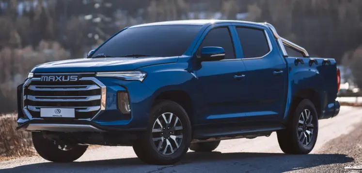 <em class="placeholder">Pick-up électrique Maxus T90 EV</em>