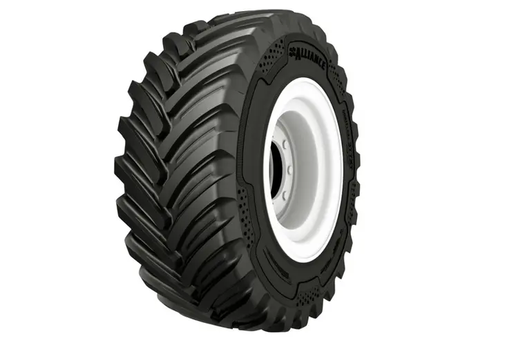 <em class="placeholder">Pneumatique Alliance Agriflex+ 377XT</em>