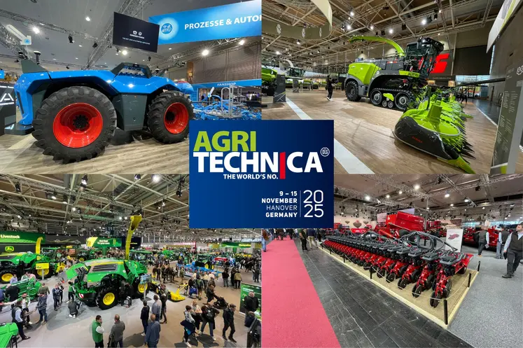 Salon Agritechnica 2023