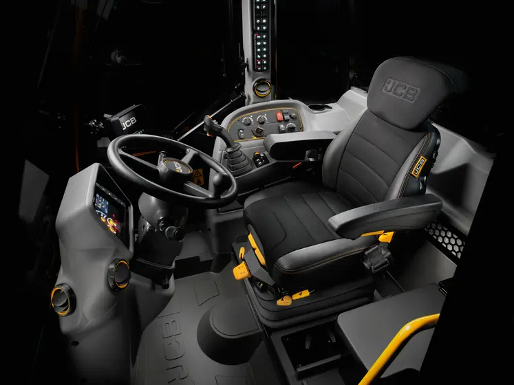 cabine chargeuse JCB