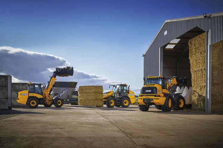 chargeuses JCB