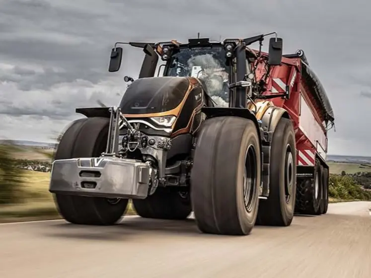Tracteur Valtra Série S