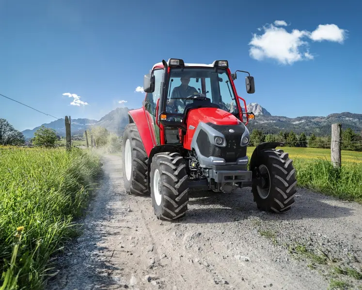 Tracteur Lindner Lintrac 65 LS