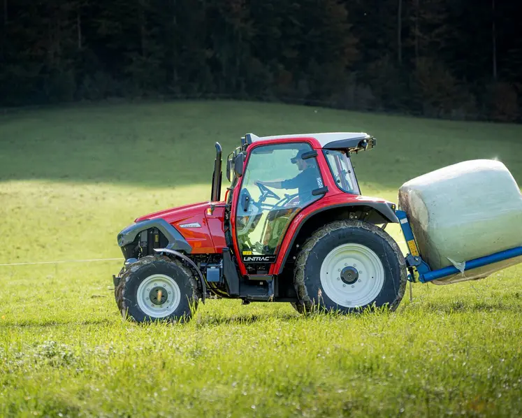 Tracteur Lindner Lintrac 65 LS