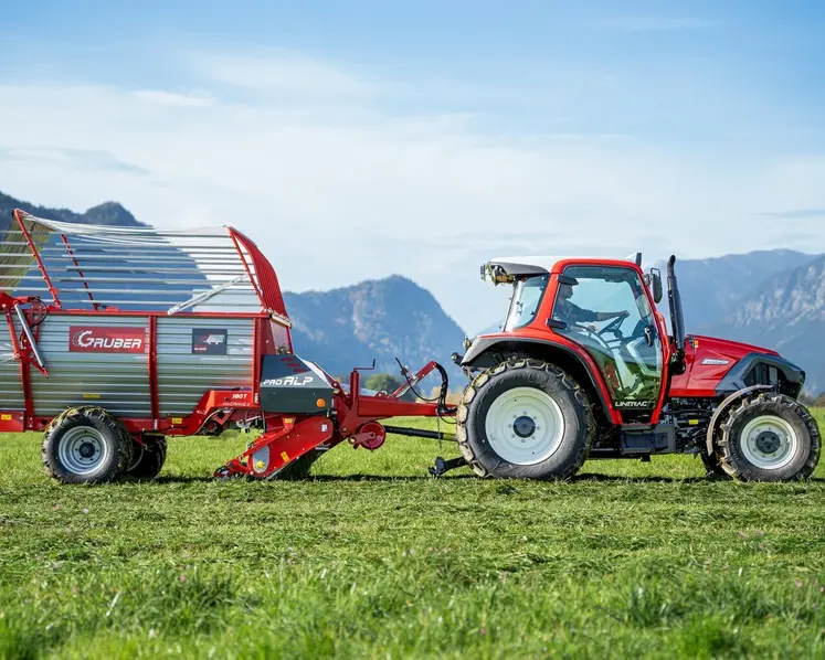 Tracteur Lindner Lintrac 65 LS