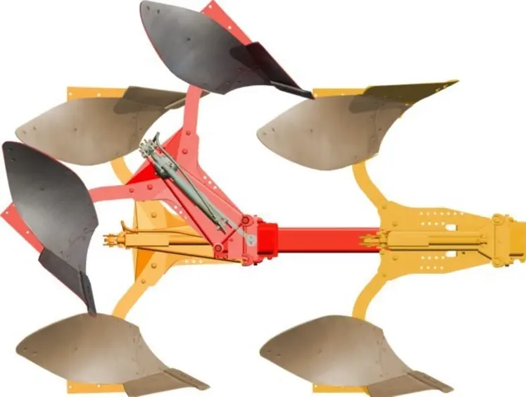 <em class="placeholder">Sécurité de charrue non-stop hydraulique.</em>