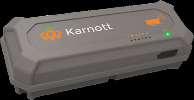 <em class="placeholder">Boîtier connecté Karnott.</em>