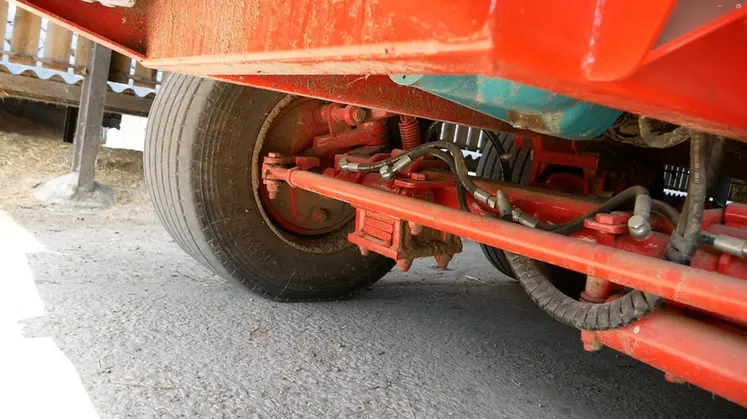 <em class="placeholder">Train roulant de mélangeuse Boramel Jeulin</em>