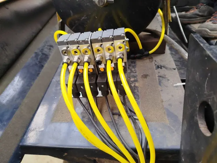 <em class="placeholder">Kit de nettoyage à l&#039;air Puls&#039;Air de Gam Agri Pièces</em>