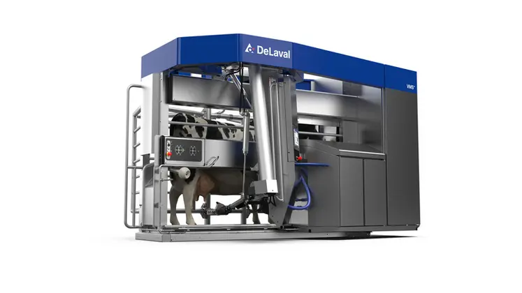 <em class="placeholder">Robot de traite DeLaval VMS 300</em>