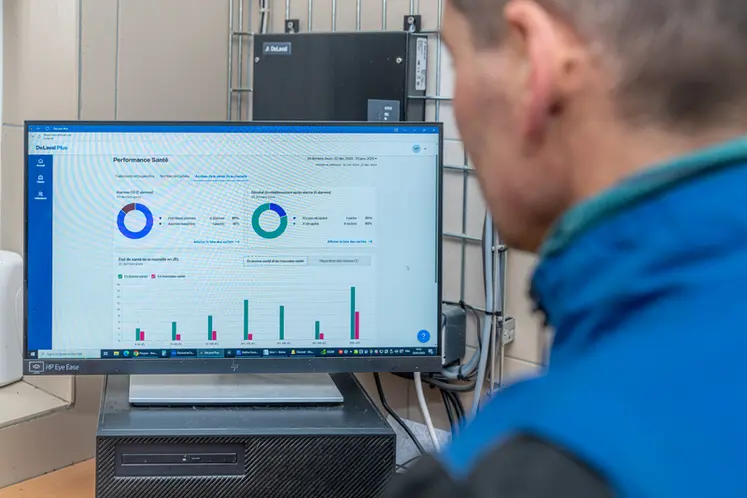 <em class="placeholder">Plateforme web DeLaval Plus</em>