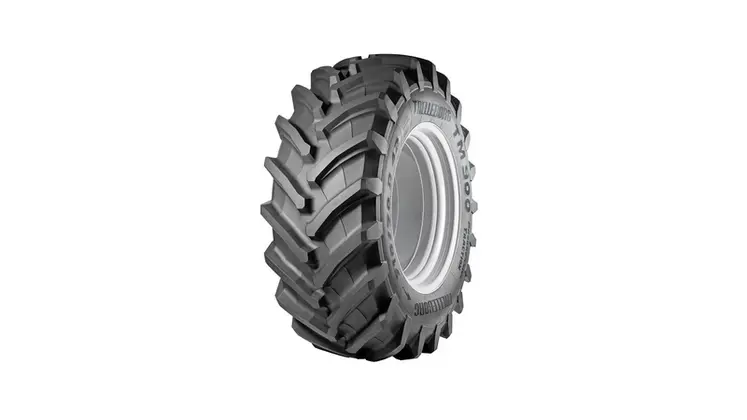 <em class="placeholder">Pneumatique Trelleborg TM900 ProgressiveTraction.</em>