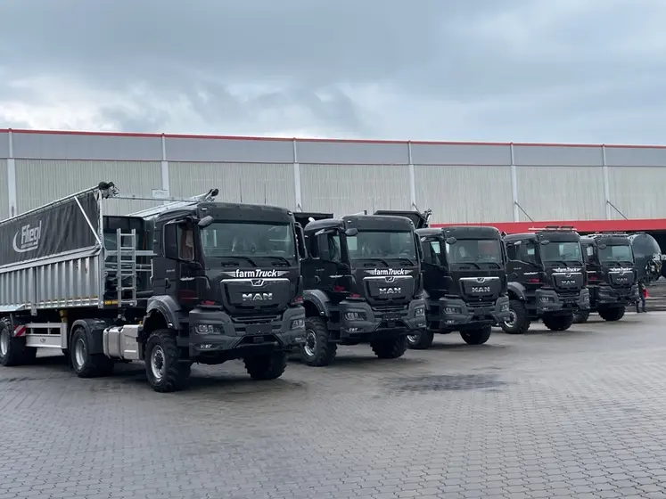 <em class="placeholder">Tracteurs agro-routiers Man FarmTruck</em>