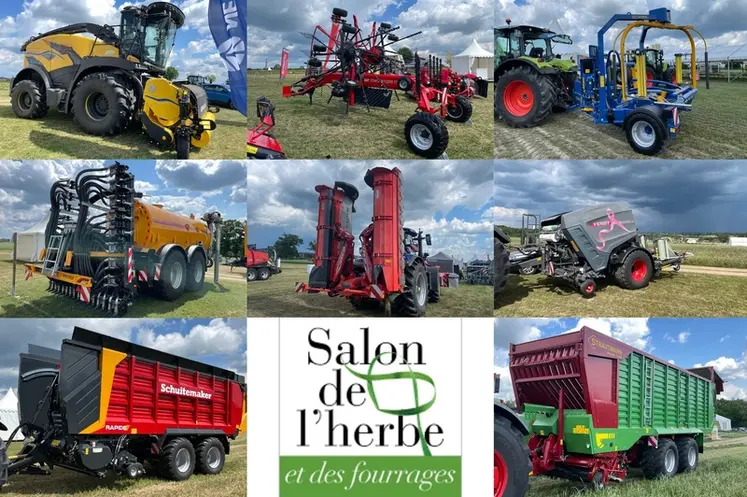 <em class="placeholder">Vue des nouveautés présentées au Salon de l'herbe 2025</em>