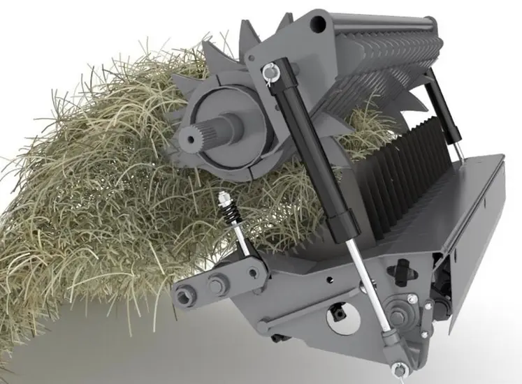 <em class="placeholder">Vue de la trappe HydroflexControl des presses Fendt Rotana et Rotana Combi</em>