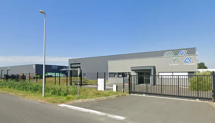 Siège d'AAZ Union à Allonnes (Maine-et-Loire)