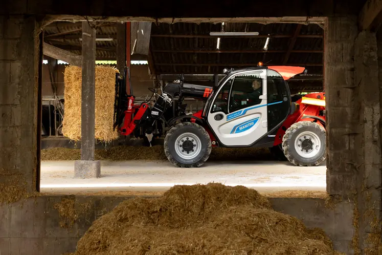 Chariot télescopique Manitou MLT625e