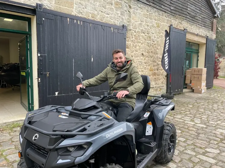 <em class="placeholder">Entretien d&#039;un quad Can-Am</em>