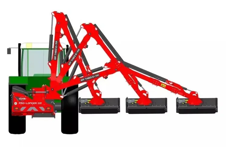 <em class="placeholder">Cinématique e-Assist sur épareuse Kuhn </em>