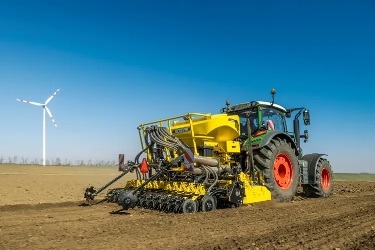 <em class="placeholder">Combiné de semis Bednar Sonic ON3000</em>