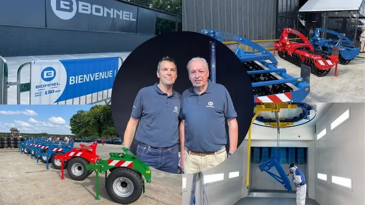 <em class="placeholder">Pierre Bonnel et son père Daniel Bonnel de la société Bonnel du Neubourg</em>