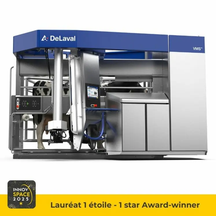 <em class="placeholder">Robot de traite VMS V300</em>