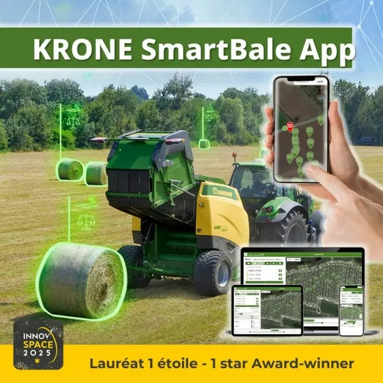 <em class="placeholder">Application SmartBale de Krone</em>