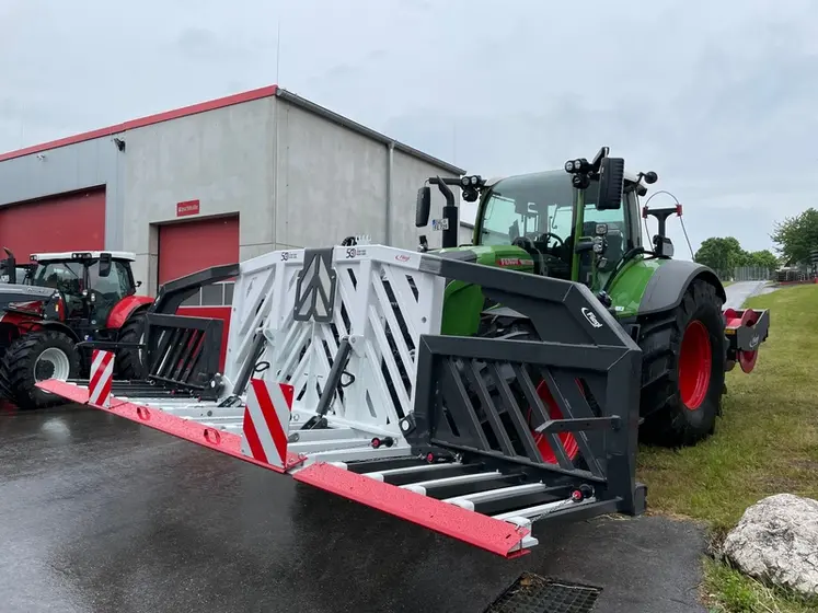 <em class="placeholder">Fourche à ensilage Fliegl Heavy Duty</em>
