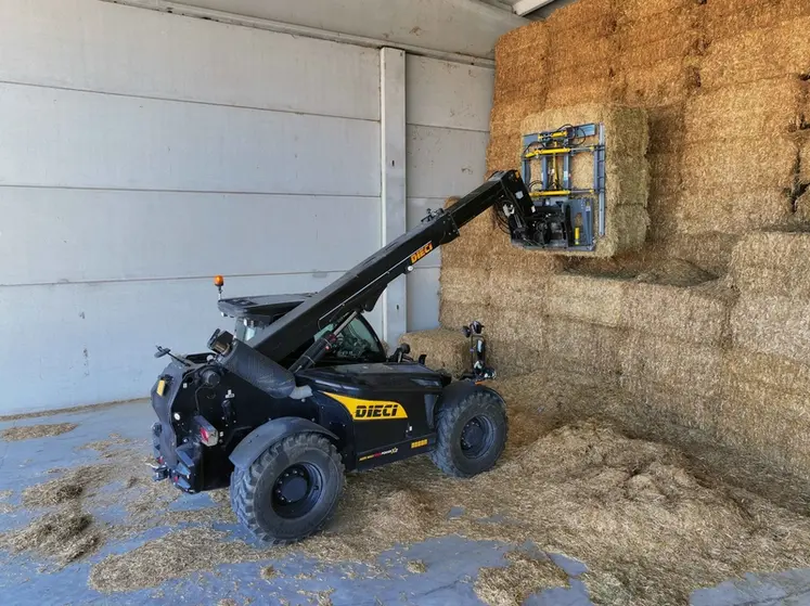 <em class="placeholder">Chargeur télescopique Dieci Agri Max Power X2</em>