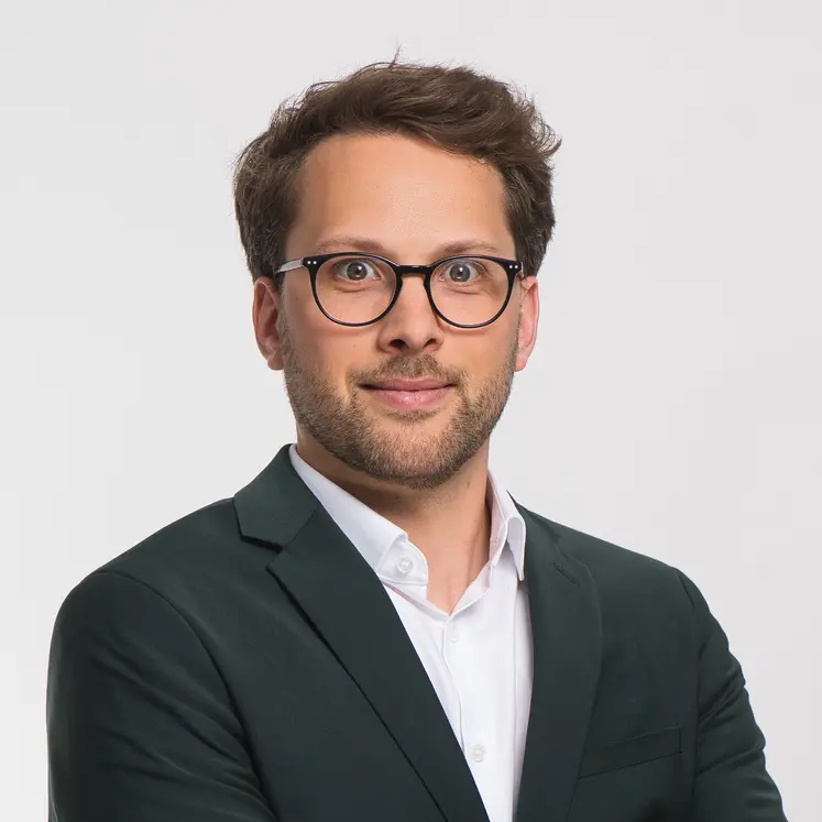 docteur Bruno Görlach, directeur du programme technique du salon Agritechnica
