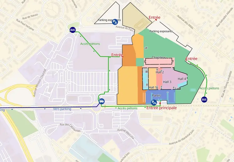plan Foire de Châlons