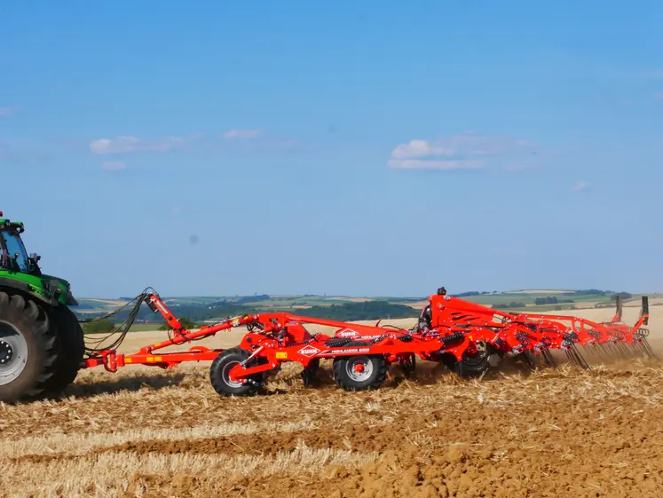 Kuhn scalpeur Highlander