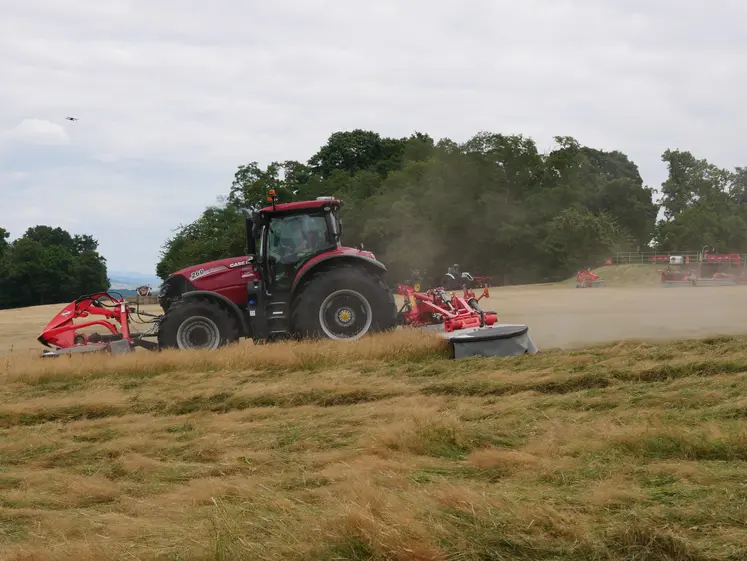 faucheuse traînée GMD15030