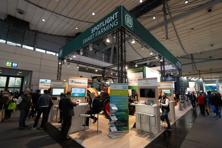 Salon Agritechnica.