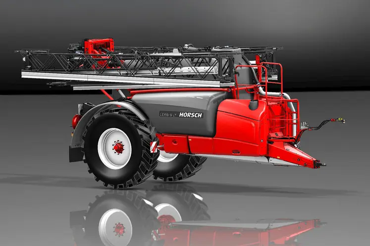 <em class="placeholder">pulvérisateur traîné Horsch Leeb 9 LT</em>