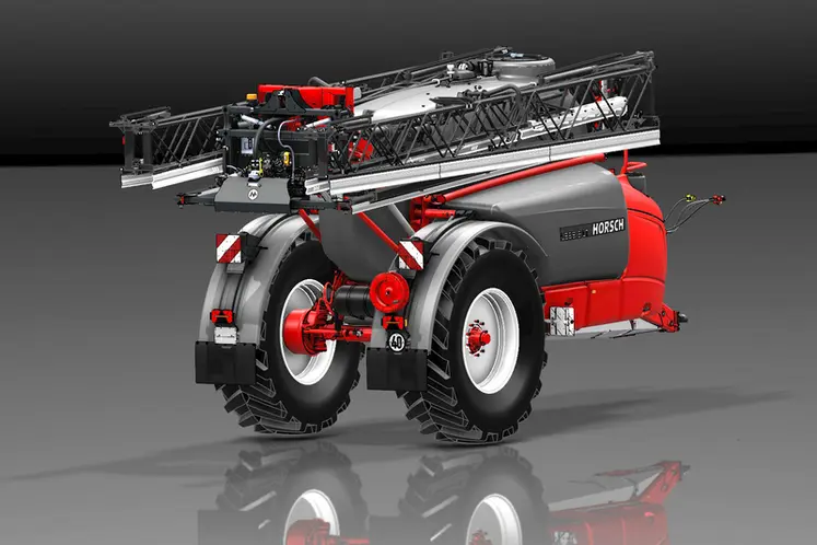 <em class="placeholder">pulvérisateur traîné Horsch Leeb 9 LT</em>