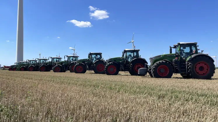 Tracteurs Fendt du 100 au 1000 Vario