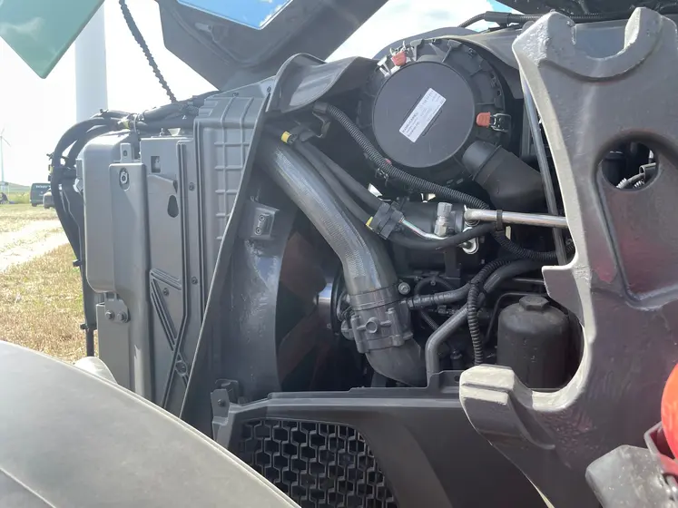 Moteur du tracteur Fendt 500 VarioDrive Gen4.