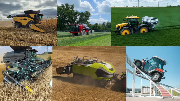 <em class="placeholder">Constructeurs récompensées d'une médaille au palmarès des innovations d'Agritechnica 2025</em>